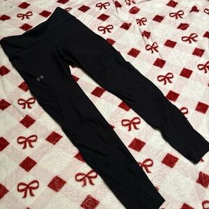 Under Armour Jet Black Active Leggings